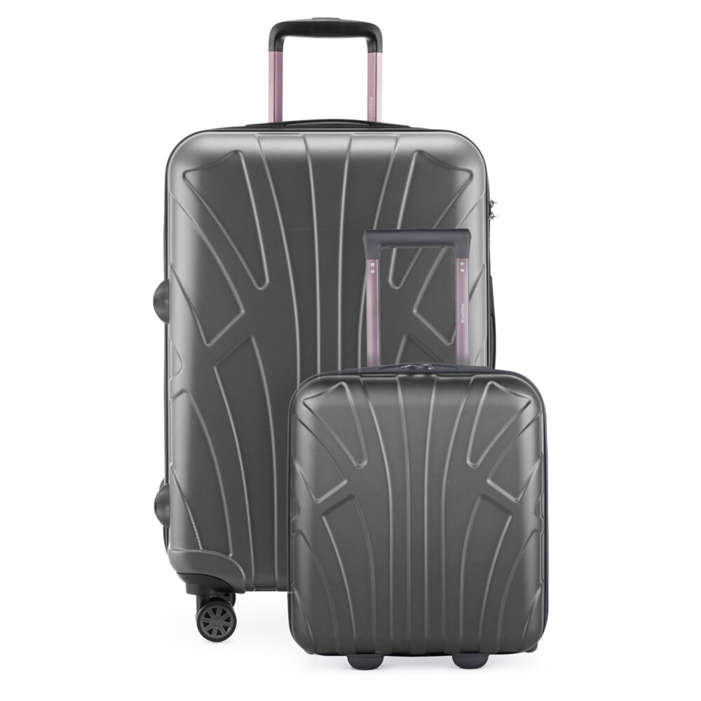 Koffer 45 x 36 x20 cm EasyJet und Trolley für 15 kg Gepäck