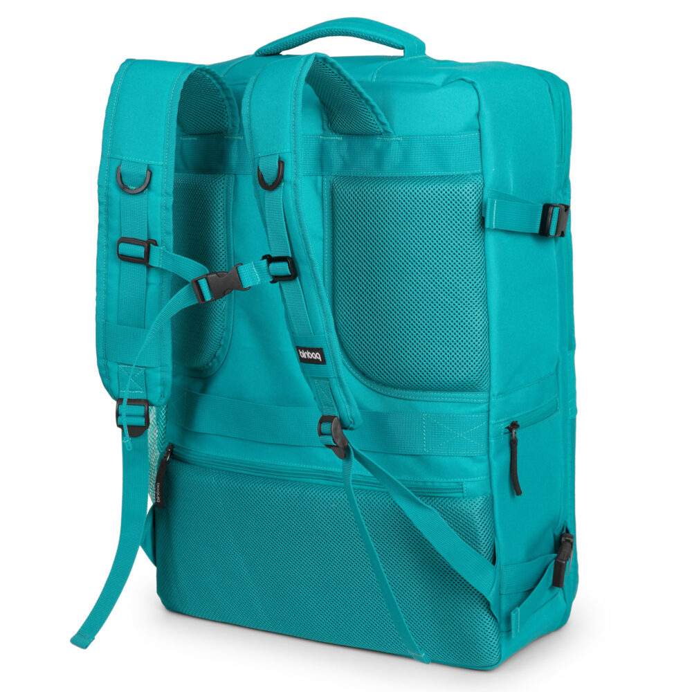 Kofferrucksack türkis große 55x40x20 cm